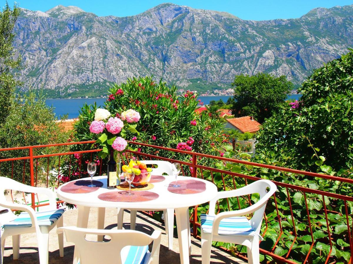 Holiday House In The Kotor Bay Exterior foto