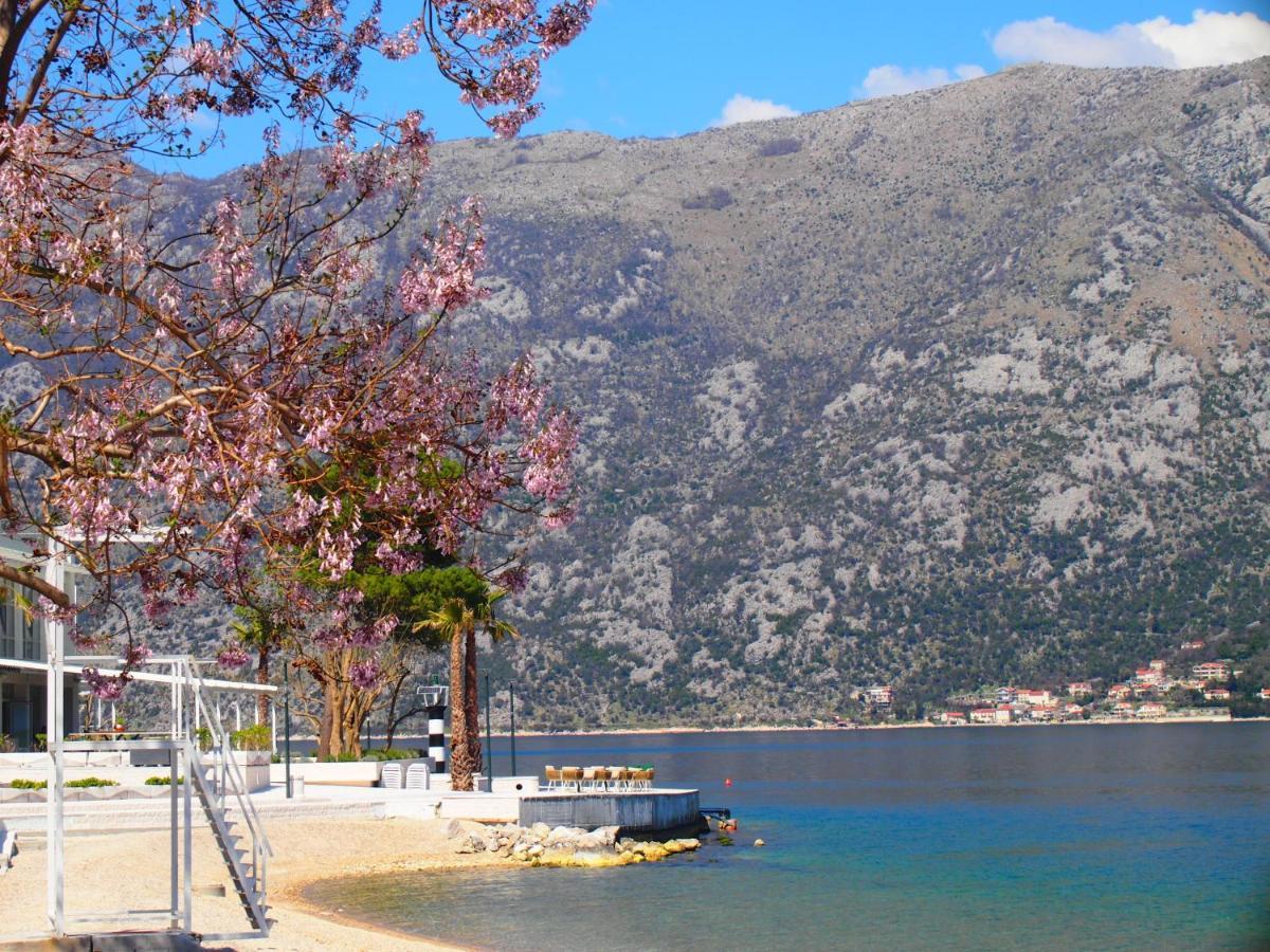 Holiday House In The Kotor Bay Exterior foto